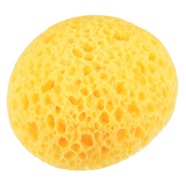 Unique Bargains 4.3' Yellow Faux Wall Ceiling Texturing Knockdown Texture Sponge 2Pack