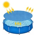 thumbnail image 4 of B Solar Pool Cover For Above Ground Swimming Pools Insulation Film Pe Bubble Sheet Round Shape Sun Heat Retention Winter Cover For Outdoor Use, 4 of 5