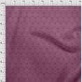 thumbnail image 3 of oneOone Cotton Poplin Fabric Leaves & Floral Block Print Sewing Fabric BTY 56 Inch Wide, 3 of 4
