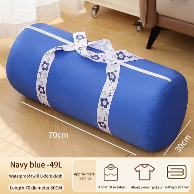 LSLJS Largecapacity Storage Bag With Handle Largecapacity Storage Bag Foldable Storage Bucket, Storage Trunks & Bag