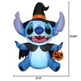 thumbnail image 2 of Airblown Stitch w/Witch Costume Disney, 2 of 3