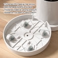 thumbnail image 4 of ZheElen Sturdy Flower Pot Rack With Good flowerpot moving tray Load-bearing Capacity Has Long Lifespan, 4 of 6