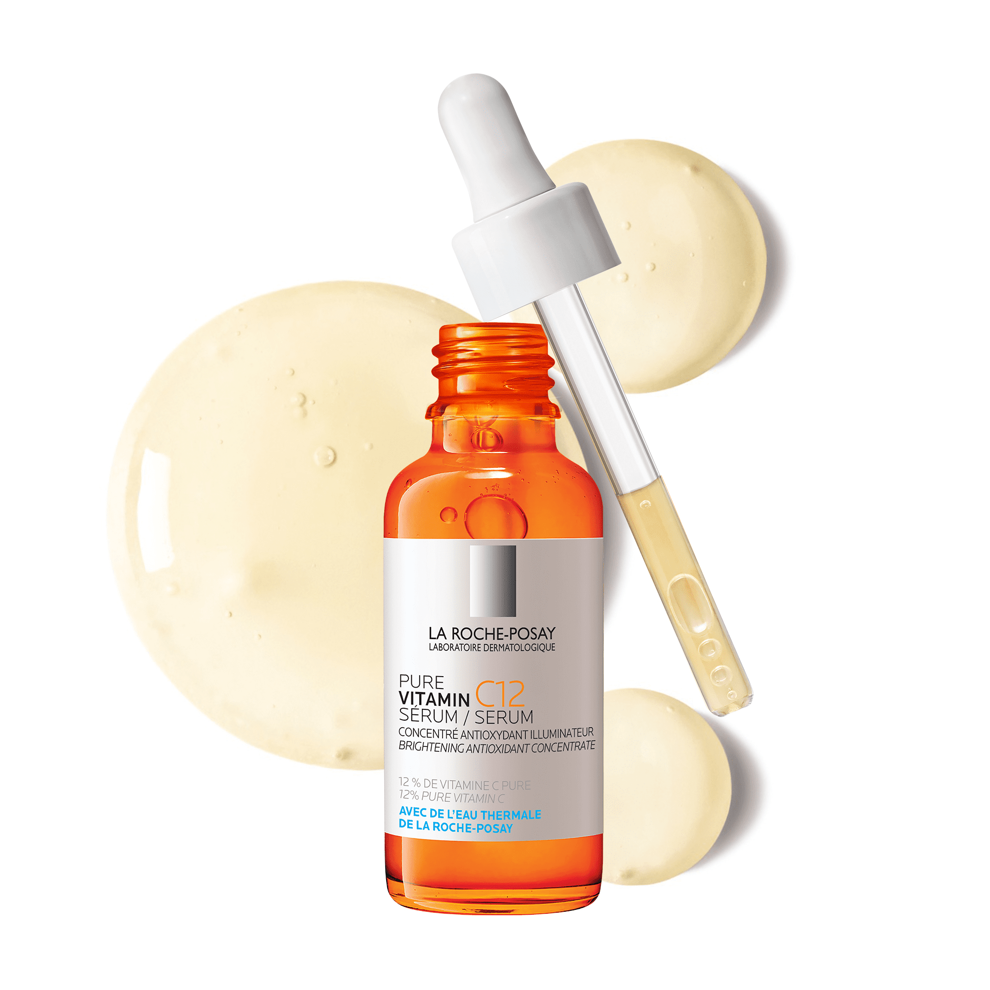 La Roche-Posay 12% Pure Vitamin C Serum, Brightening Anti-Aging