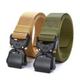 thumbnail image 2 of Ceinture en Nylon pour Hommes, Grand, à Dégagement Rapide, Sangle Ajustable, Ceinture de Travail pour l'Extérieur, 2 of 10