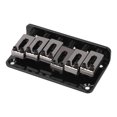 thumbnail image 1 of 6 String Guitar Bridge Replacement Zinc Alloy Fixed Bridge Electric Guitar Saddle Bridge Electric Guitar Accessory, 1 of 8