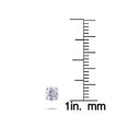 thumbnail image 3 of 1/2Ct Clous en Diamant Or Blanc 14K, 3 of 4