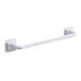 thumbnail image 1 of Étagère Murale de Cuisine de Barre de Serviette Unique Étagère d'Organisation Tige Auto-Adhésive Rack Punch Libre Réutilisable Porte-Toilette Hôtel Blanc 24.5cm, 1 of 8