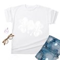 thumbnail image 4 of TopLLC St. Patrick's Day Patricks Day Chemises pour Femmes Hauts de Sarrau St Patricks Day Mode pour Dames St. Imprimé Manches Courtes Col Rond Chemise Femme Décontractée Ample, 4 of 4