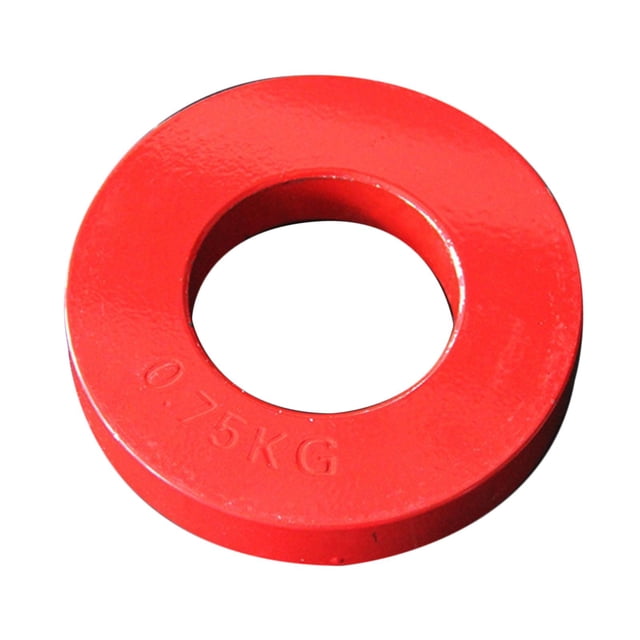 Fractional Weight Steel , Orange 0.75kg Red 0.75kg