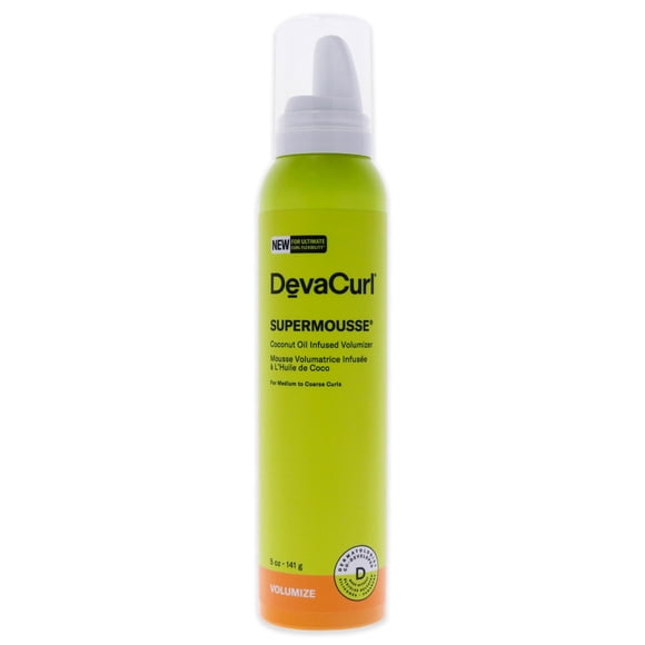 Supermousse by DevaCurl for Unisex - 5 oz Mousse