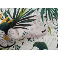 thumbnail image 5 of oneOone Cotton Poplin Green Fabric Tropical Craft Projects Decor Fabric Printed By The Yard 56 Inch Wide, 5 of 5