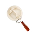 thumbnail image 1 of VONKY Coffee Filter Workmanship Household Accessories Drink Strainer Professional Takedown Design Kitchenware Filtering Bag 100mm 1Set, 1 of 6