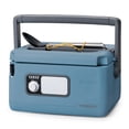thumbnail image 1 of Presto 06017 8 Qt Nomad Portable Electric Slow Cooker and Locking Lid, Blue, 1 of 12