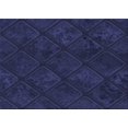 thumbnail image 1 of Ahgly Tapis Rectangulaire Lavable en Machine Intérieur Transitionnel Bleu Nuit, 2 Pieds x 5 Pieds, 1 of 7