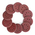 thumbnail image 4 of MYG 20pcs 5 Inch 125mm Round Sandpaper 8 Hole Sanding Discs Hook & Loop Grit 40-2000, 4 of 7