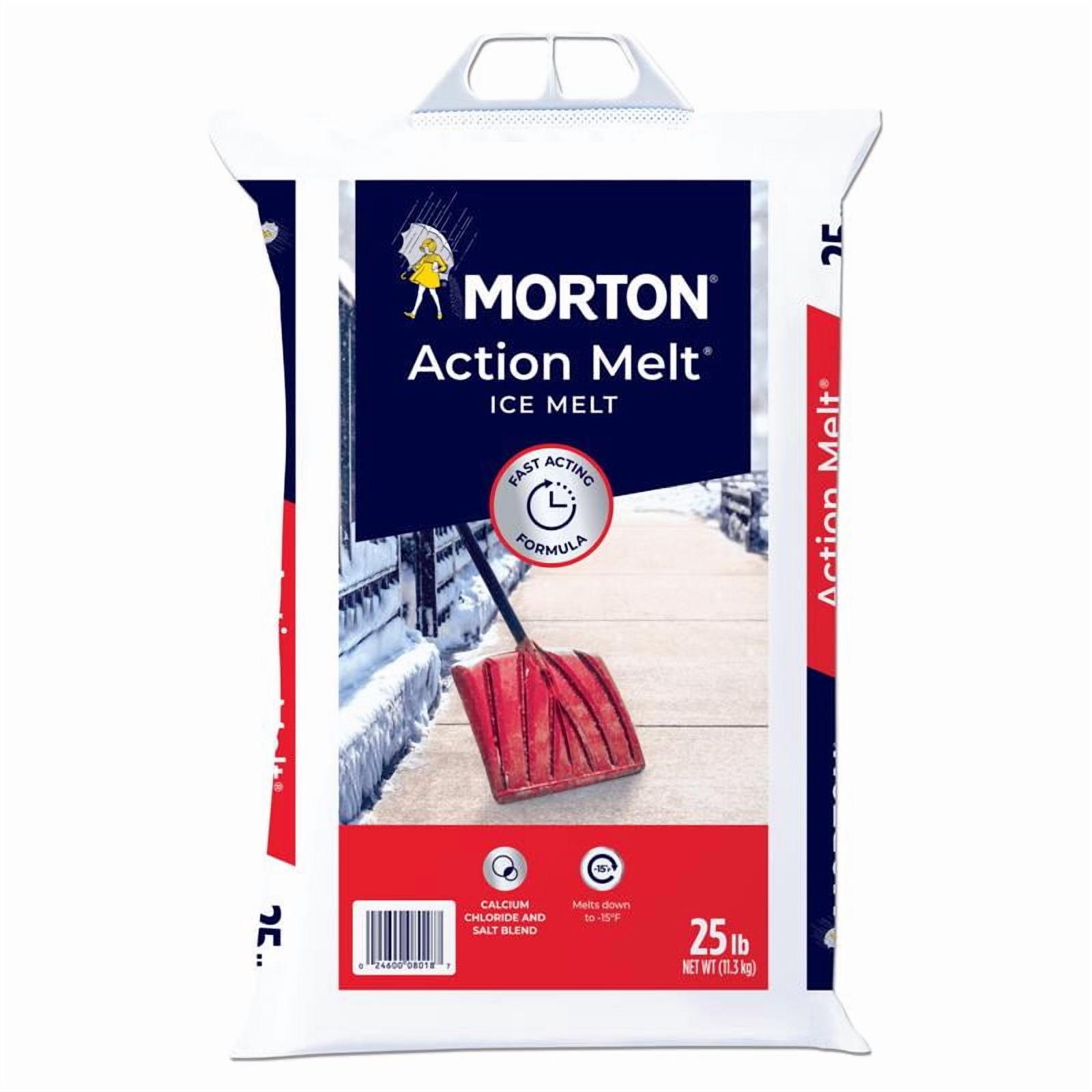 ICE MELT SALT BLND 25LB(Pack of 1)