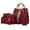 Wine, variant on TopLLC Handbags Set New European And American Fashion Four-piece Mother Bag Portable Shoulder Messenger Bag Handbags set