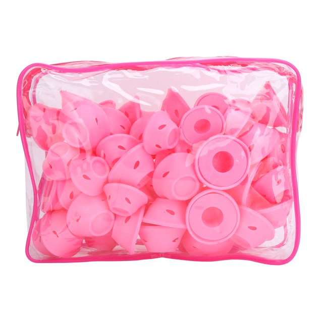 Rouleau de Cheveux Champignon Boucleur en Silicone Lavable Outils de Coiffure
