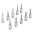 thumbnail image 3 of Vis de Support de Stratifié pour Armoire, 10 Pcs, avec Fonction d'Auto-taraudage, 3 of 9