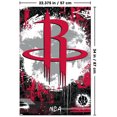 thumbnail image 2 of NBA Houston Rockets - Logo maximaliste 23, 2 of 4