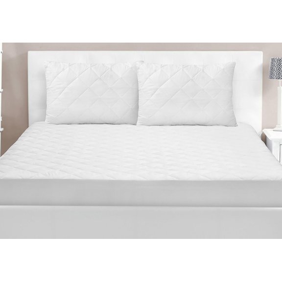 Safdie & Co. Mattress Protector D Quilted White