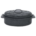 thumbnail image 1 of Granite Ware 13 Inch Oval Roaster w/Lid, 1 of 1
