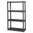 thumbnail image 1 of Sterilite - Massillon OH 01643V01 4 Shelf Unit, Flat Gray Shelves & Legs, 1 of 3