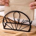 thumbnail image 3 of Table Napkin Rack Modern Metal Napkin Rack For Kitchen Tables And Countertops Cocktail Napkin Rack For Indoor And Outdoor Use, 3 of 6