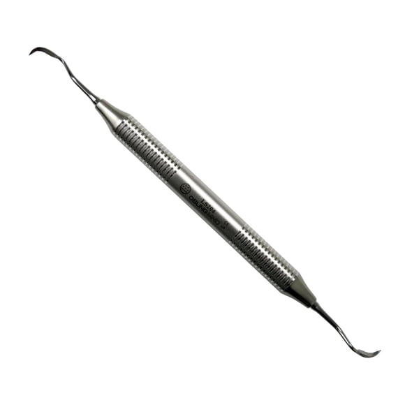 Osung Dental Skiler Scaler S204, Prefessional Scaler Non-Slip Stainless Steel Handle for Dental Skiler Scaler Plaque Remover for Teeth Hard Plaque Remover Teeth Cleaning Tools Plaque Remover