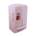 thumbnail image 1 of Beige Beige Mini Fridge Toy For Kids Kitchen Role Play With Detailed Interior And Safe Materials For Creative Pretend Fun 4.72 X 3.15 X 1.97 Inches 0.198 Lb, 1 of 6