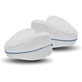 thumbnail image 1 of Heart Shaped Leg Pillow Rebound Memory Foam Pillow Contour Legacy Leg Pillow 2pcs, 1 of 6