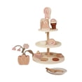thumbnail image 4 of TISHITA Afternoon Tea Set Toy Mini Kitchen Pretend Play Role Play Little Girls Tea Party Ice cream set toy, 4 of 8