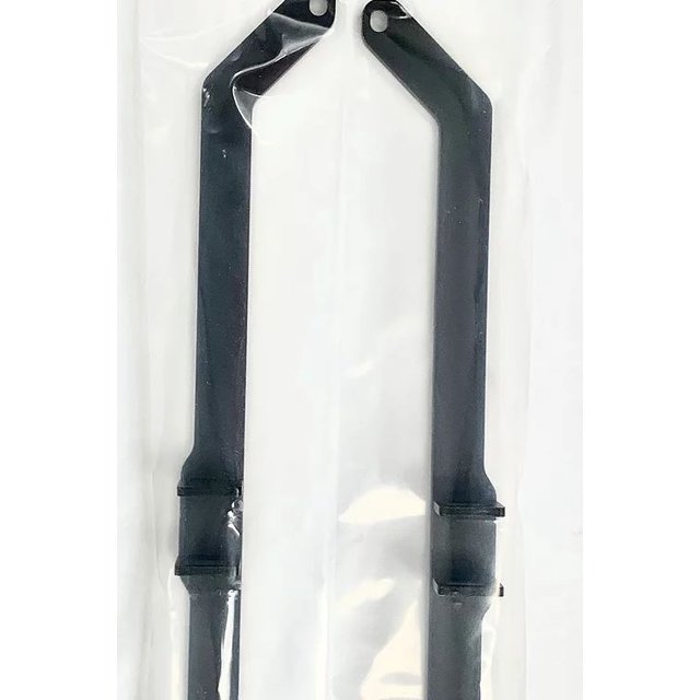 Exposed Racks Composant de Porte-Bagages de Toit 8-00-9911 pour Utilisation avec les Numéros de Pièce de Porte-Bagages Exposés 8-00-9652-BK/8-00-9752-BK/8-00-9752-RD; Supports Moyens et Boulons