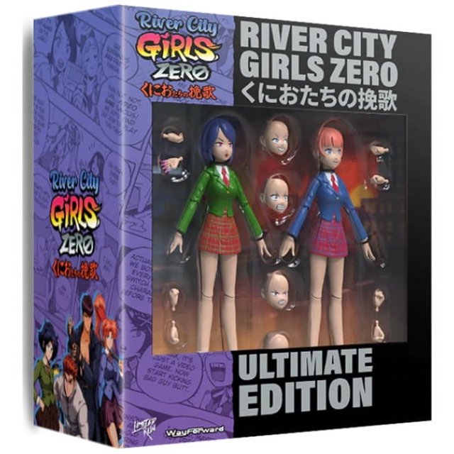 River City Girls Zero Ultimate Edition (Limited Run Games) (PS4)