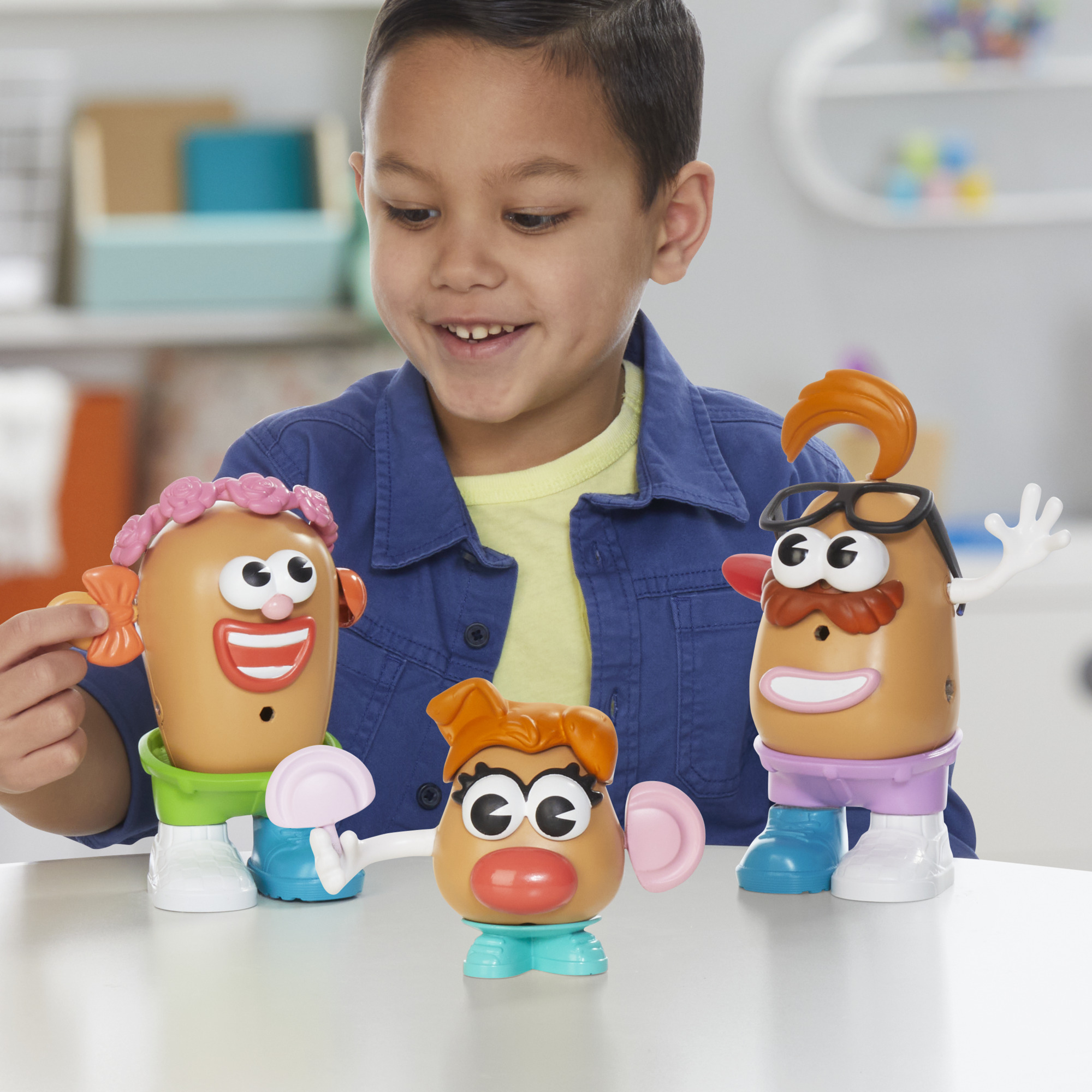 Potato Head coffret Méga patate avec 42 accessoires Potato Head, jouets pour filles et garçons, dès 2 ans