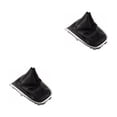 thumbnail image 4 of ZheElen Wear-resistant No Damage To Cars Model Speed Manual Gear Knob Good Hand Feeling Fashionable black 2Set, 4 of 6