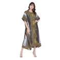 thumbnail image 2 of Caftans Longs pour Femmes, Robe Caftan Grande Taille, Robe de Soirée, Fête, Été, Plage, Robe d'Été, Manches Kimono, Robes Décontractées, 2 of 6