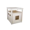 thumbnail image 1 of New Age Pet Habitat N Home Jumbo Litter Loo Litter Box Cover White, 1 of 4