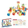 thumbnail image 3 of NAOJIE 191pc Marble Run Maze Track & Building Blocks Educational Building Toy Set & Diy Creation Training For Children,Marble Genius Marble Run,Marble Run,Marble Runs For Kids 4-8, 3 of 3