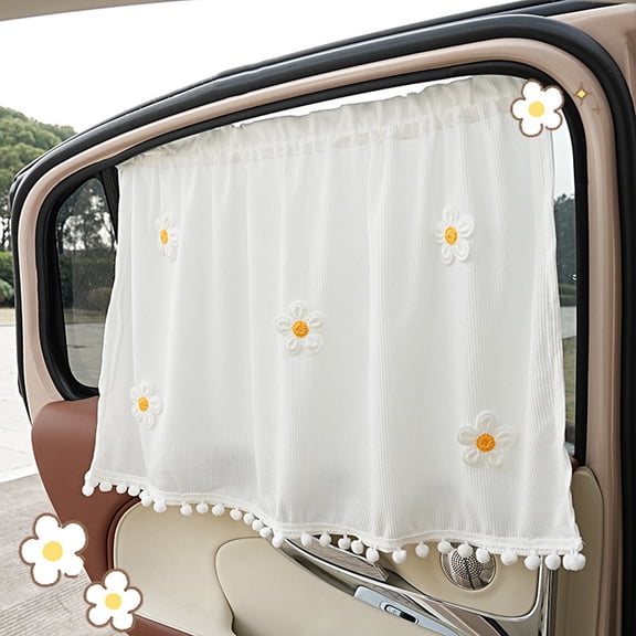 Qocolhg Car Window Sun Shades for Side Window, Car Window Shades for Kids and Baby, Car Sun Shade Side Window, Perfect Car Shades for Front Windows, Car Essentials for Women Interior