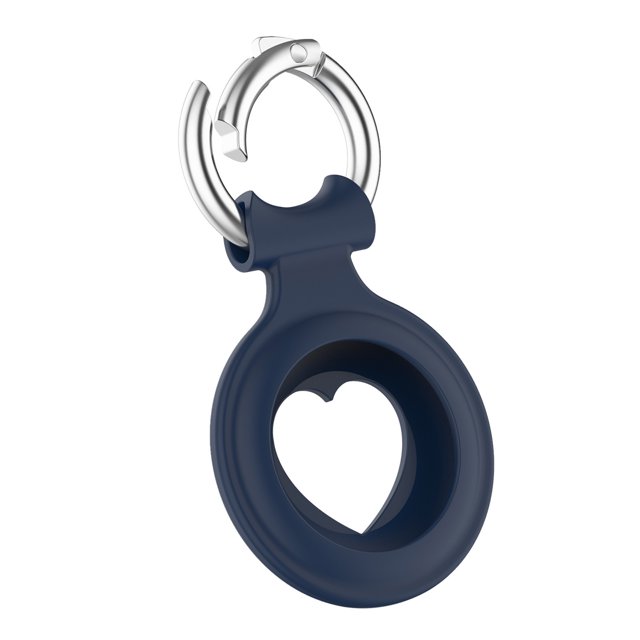 TopLLC Housse de Protection Localisation Anti-Perte Étui en Silicone avec Boucle pour Étui