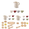 thumbnail image 4 of Maytalsory Wooden Play House Toys For Kids hosting tea Promoting Creativity And Encouraging Imagination Socializing, 4 of 6