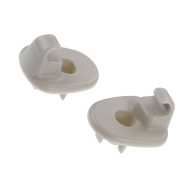 Unique Bargains Car Sun Visor Clips Retainer No.1AR26BD1AA for Jeep Liberty 2005-2012 Light Gray (Set of 2)