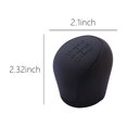 thumbnail image 3 of EGNMCR Car Accessories Car Gear Shifter Knob Cover, Elastic Car Automatic Shifter Protector Cover, Universal Antl-Slip Auto Knob Gear Stick Protector Vehicle Accessories Gear Shifter Knob, 3 of 6