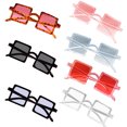 thumbnail image 4 of Diconna Kids Square Sunglasses UV400 Protection Transparent Beach Sunglasses, 4 of 4