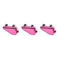 thumbnail image 4 of fastboy Mountain Bicycles Front Tube Frame Storage Bag Road Bikes Anti-scratched Triangular Pouch Keys Cellphone Saddle Holder Pink 3Set, 4 of 6