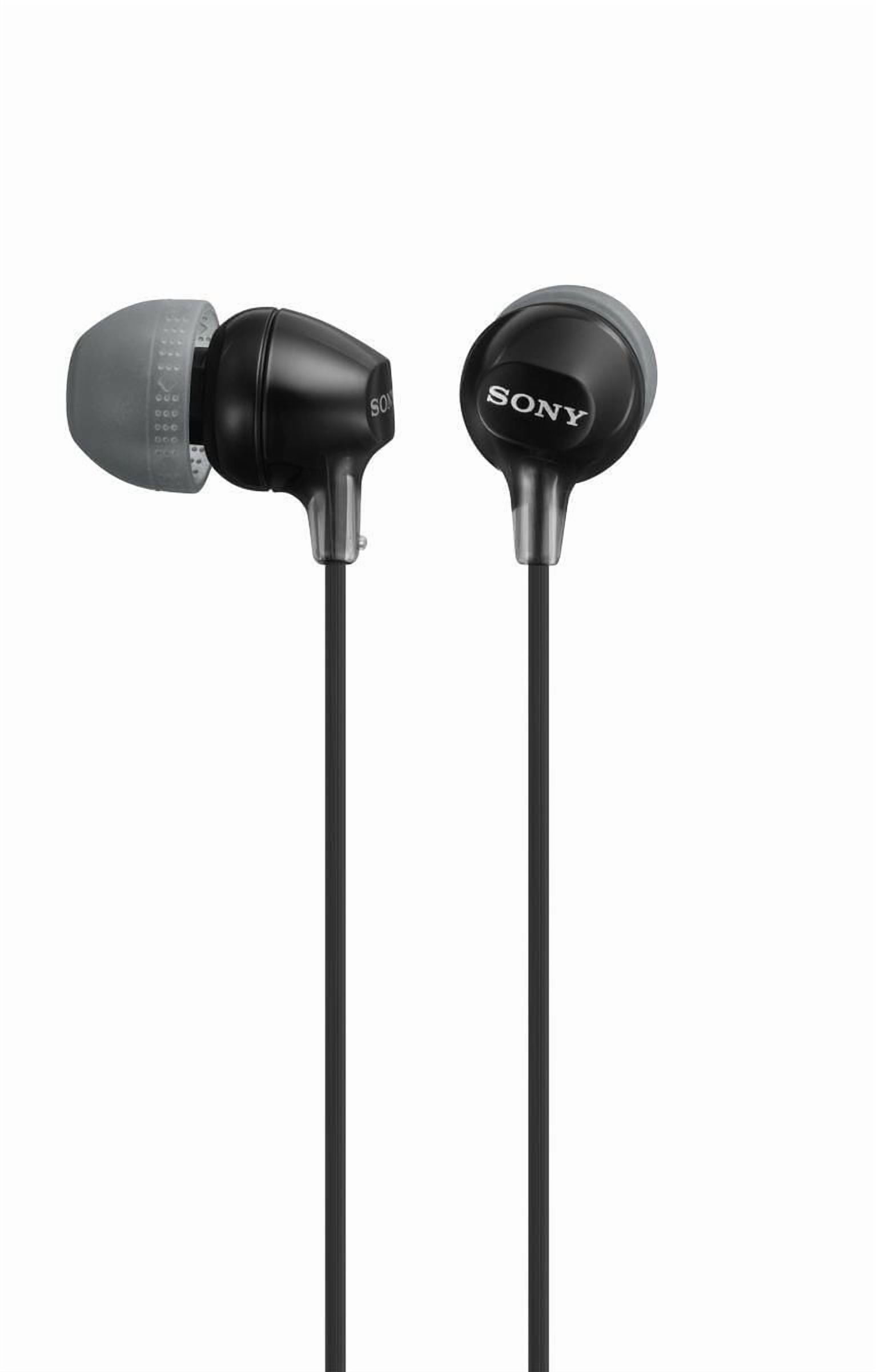 SONY Fashion Color Ex Series Earbud Headphones