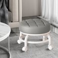 thumbnail image 4 of EGNMCR Tabouret Bas à Roulettes pour la Maison Roue Universelle Entrée Tabouret pour Homme Paresseux Tabouret à Chaussures Multifonction Couturière Fauteuil Roulant Tabouret Assis Petit Tabouret Petits Tabourets, 4 of 8