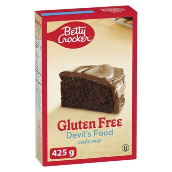 Betty Crocker Devil's Food Cake Mix, Gluten Free, 425 g, 10 Servings