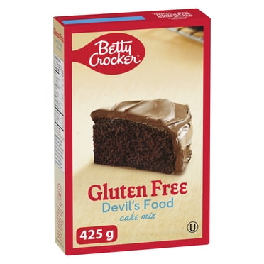 Betty Crocker Devil's Food Cake Mix, Gluten Free, 425 g, 10 Servings